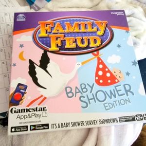 New, never used! Baby shower family feud